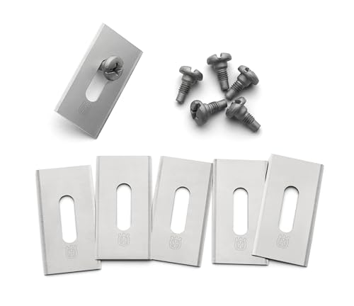 Husqvarna 595084411 Endurance Automower Blades, Silver - size: iQ Blades