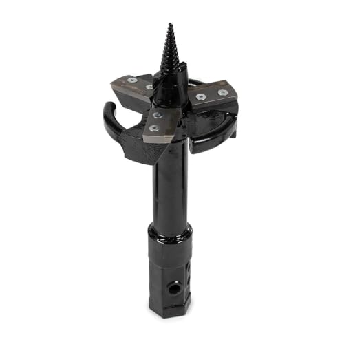Titan Attachments 10" Stump Planer for 2" Hex Auger Drives, 3300 Ft-Lb - style: Auger Planter Diameter: 10"