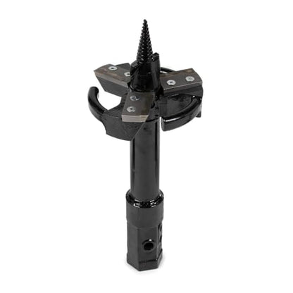 Titan Attachments 10" Stump Planer for 2" Hex Auger Drives, 3300 Ft-Lb - style: Auger Planter Diameter: 10"
