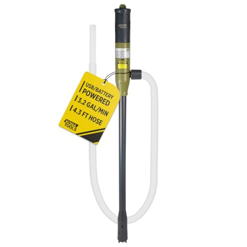Portable Fuel Transfer Stick Pump - style: Battery/USB Powered