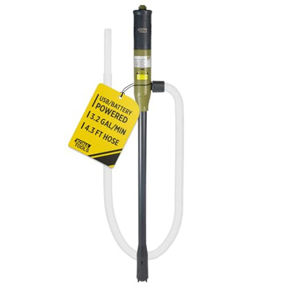 Portable Fuel Transfer Stick Pump - style: Battery/USB Powered