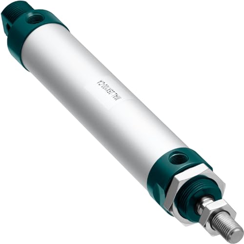 MAL25x100 Mini Air Cylinder 25mm Bore 100mm Stroke Double Acting - size: 25mm x 100mm