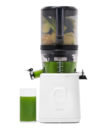 Nama J2 - Cold Press Juicer - Hands-Free - White - color: White