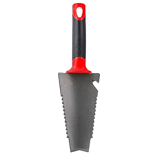 Root Slayer 16011 Heavy Duty Garden Trowel, Red - style: Trowel