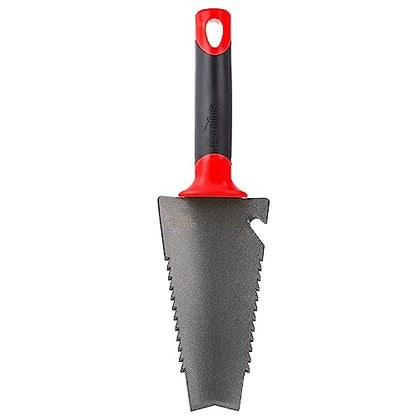 Root Slayer 16011 Heavy Duty Garden Trowel, Red - style: Trowel