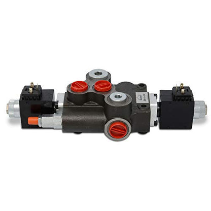 Hydraulic Third Function Valve Kit w/Joystick Handle, 21 GPM (1/2" Flat Face Couplers)