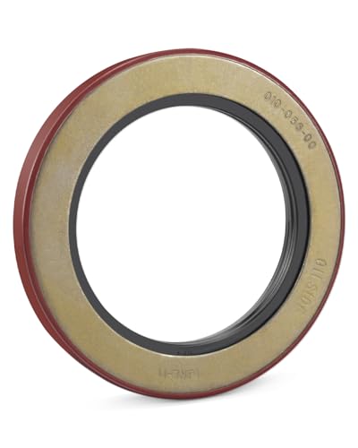 Oil Seal 010-056-00 Fit for Dexter 10K 12K 15K trailer axles, for AL-KO 10K-16K axles, ID 3.125" x OD 4.50" Trailer Axle Bearing Seal 1PCS - size: 1PCS