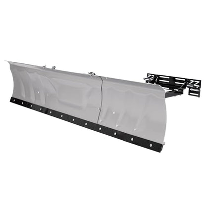 WUTIST 60" - 72" Universal UTV Switchblade Snow Plow Blade Angle Adjustable