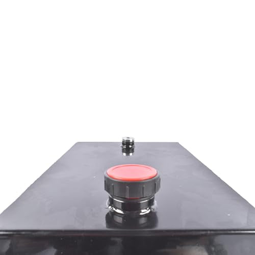 8 Quart Hydraulic Power Unit 3200 PSI 12V DC Double Acting Dump Trailer Pump 1.6KW Heavy Duty Hydraulic Pump for Dump Trailers Car Lifting Agricultural Equipment with Metal Oil Reservoir Mustrod - size: 8 Quart Double Acting