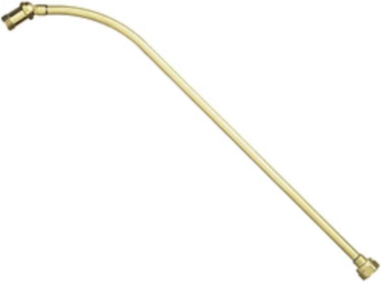 TeeJet 4673-24 24" Curved Spray Gun Extension With Swivel Body