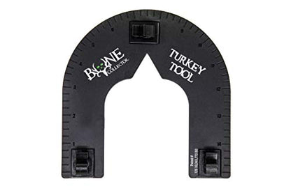 Bone Collector Turkey Tool, Turkey Fan Mount, Curing Mount, Fan and Beard Measurement Tool