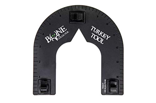 Bone Collector Turkey Tool, Turkey Fan Mount, Curing Mount, Fan and Beard Measurement Tool
