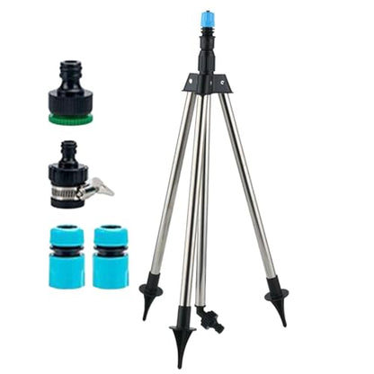 Lawn Tripod Sprinkler Telescopic Agricultural Watering