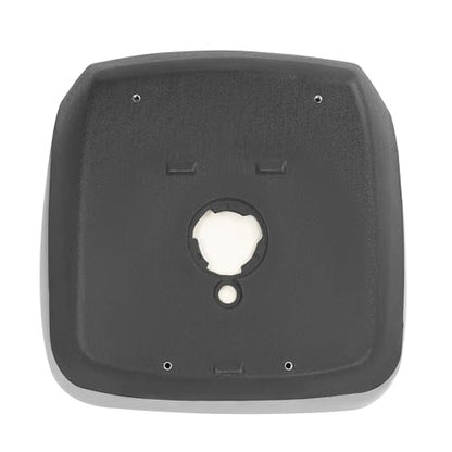 Wutist Compact Tractor Seat Compatible with New Holland Tractor TC Boomer Workmaster Series Models Replacement for 87385235 Plastic Gray