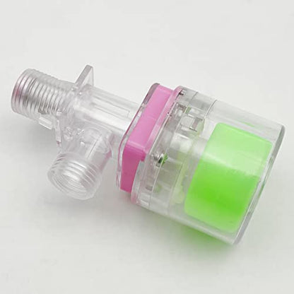 Transparency Water Float Valve, Water Level Control Water Tank Traditional Float Valve Upgrade (1/2" UP) - size: 1/2" UP