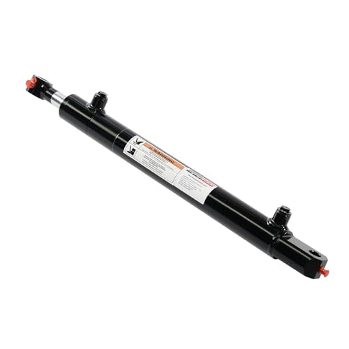 KINGWAY Double Acting Hydraulic Cylinder 1.5"Borex14"Stroke, 3000 PSI SAE#6 - size: 1.5”x14"