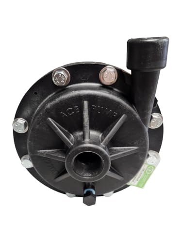 Hydraulic Poly Pump Less Motor 1" In x 3/4" Out - FMC-75-HYD-LM