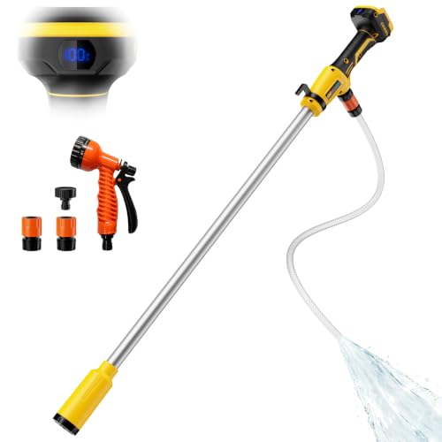 Cordless Stick Water Transfer Pump for Dewalt 20V Batteries (Tool Only)
