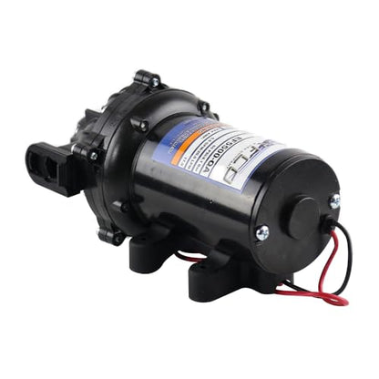 Everflo 12V On-Demand Diaphragm Sprayer Pump - 5.5GPM, 60 PSI, Quick Attach Ports - size: 5.5 GPM, style: Quick Attach Ports