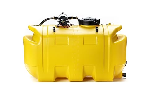 25 Gallon Gold Spot Sprayer | Prime Pump (60 PSI) - style: Gold - 25 Gallon