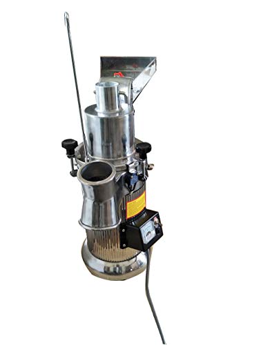 TECHTONGDA Electric Hammer Mill Equipment Grain Grinder Pulverizer Powder Machine for Grinding