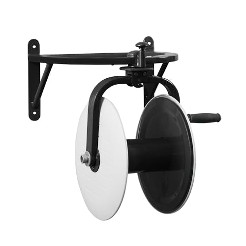 Liberty Garden Navigator 360° Hose Reel-White