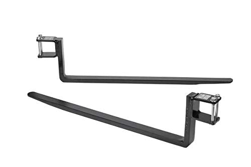 3 Point Carry All/Pallet Forks for Tractors - 2"X42" 900lbs - size: 2"X42" 900lbs