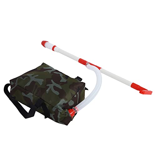 Manual Fertilizer Spreader Fertilizing Tool with Bag for Farm Corn Vegetables Sugar Cane Fruit Trees