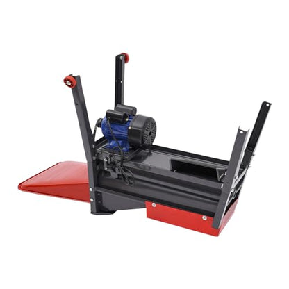 Corn Thresher Machine, Heavy Duty Electric Corn Sheller with Wheels, Automatic Corn Stripping Machine with 13 Adjustable Speed for Homes, Farms, Threshing Rate 99%