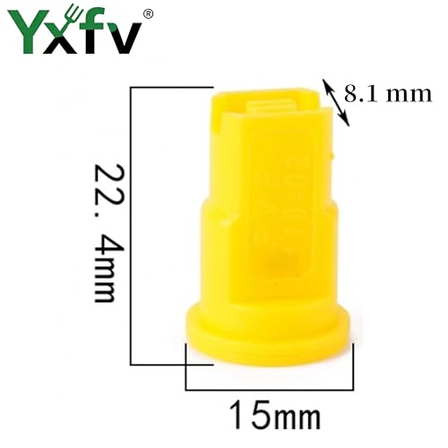 AIXR11002VP Boom Sprayer Nozzle, 0.2GPM 4-Pack