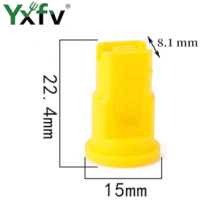AIXR11002VP Boom Sprayer Nozzle, 0.2GPM 4-Pack