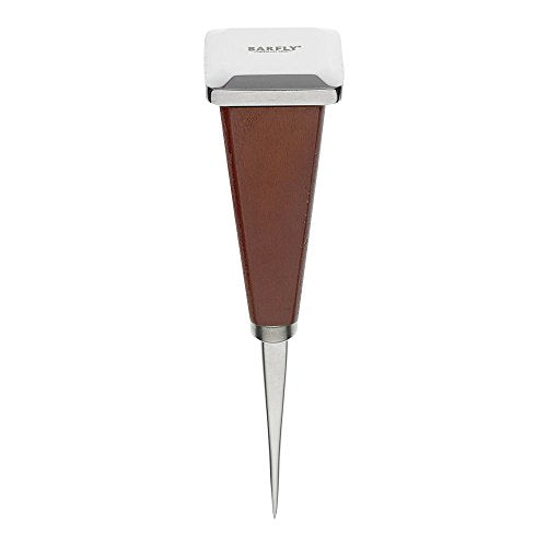 Barfly Deluxe Ice Pick, Stainless/Wood - style: Deluxe Ice Pick