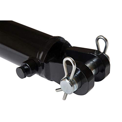 Double Acting Hydraulic Cylinder - AG Clevis Hydraulic Cylinder 2500 PSI tie-Rod Alternative 3" bore 20" Stroke (3x20) - size: 20" stroke