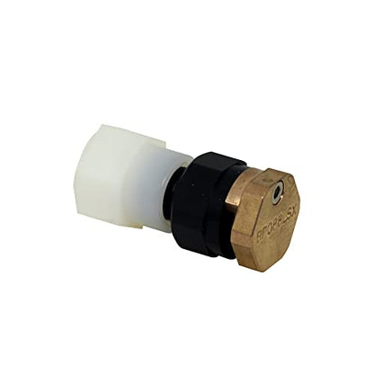 Boomless Nozzle Left Spray 2 G - size: 2 GPM, style: Left Spray Pattern