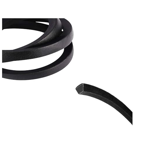 Lawn Mower Belt for MTD 754-04317 754-0355 754-0498 754-0204 954-04317A 954-0498 954-0355 1108500 Ariens 07211500 165165 HC16088 C23804 Ariens 07211500 Toro 108195 Troy-Bilt - size: 754-04317