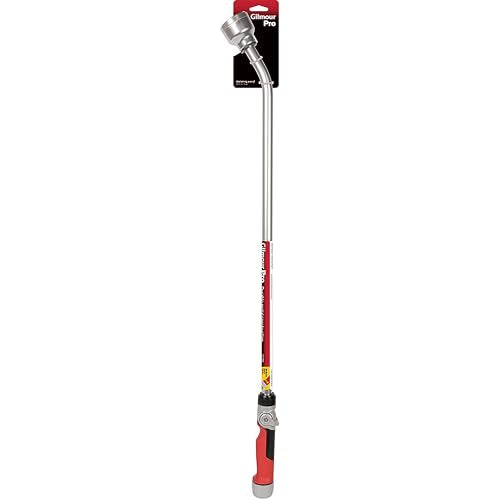 Gilmour Pro 34.75" Heavy Duty Watering Wand Hose Sprayer, Shower Pattern Watering Wand for Garden Hose