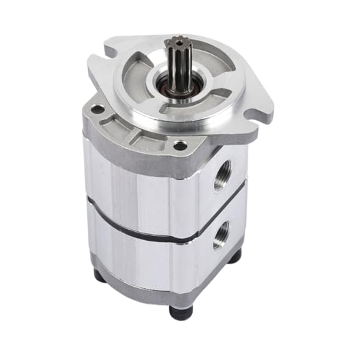 Nakkaa PGP51063G3LP Hydraulic Pump Compatible with H15R Mini Excavator