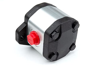 Chief Hydraulic Gear Pump, SAE-A 2-Bolt, .389 CID, CW Rotation