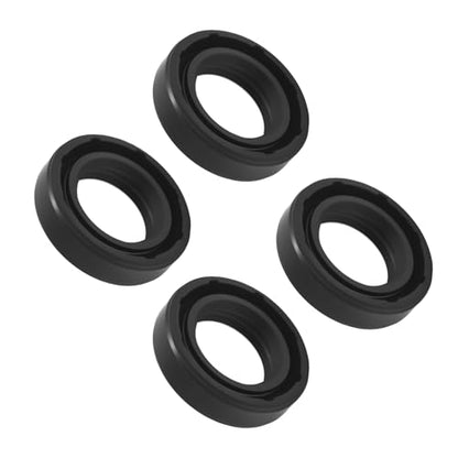 4 PCS Oil Axle Seals TT-187T0134280 Replacement for M-T-D LTX1042KW 2012 Craftsman LTX1042KW 2013 Bolens LTX1042KW 2014 Remington Ryobi Yardman Yard-Machine