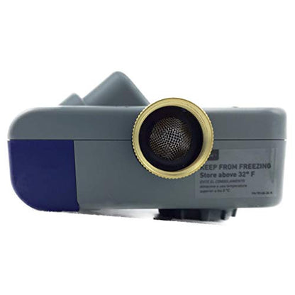 Orbit Programmable Digital Hose Watering Timer - 1 Outlet - Battery Powered - with LCD Screen - Built-in Rain Delay - Water-Resistant - 62061 (Brass 2 Outlet) - size: Brass 2 Outlet
