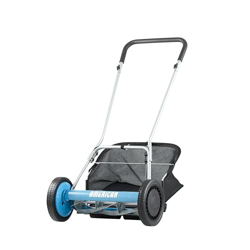 American Lawn Mower 1804-18 18" 5-Blade Reel Mower with Grass Catcher - size: 18" 5 Blade, Grass Catcher