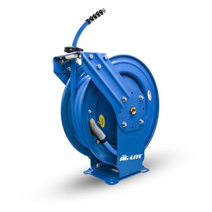 AG-Lite ALWRDA58100 5/8" x 100' Heavy Duty Rubber Water Hose Reel