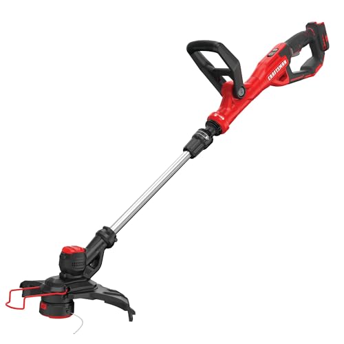 CRAFTSMAN V20 String Trimmer and Leaf Blower Combo Kit, Cordless (CMCK297M1) - style: 20V Extended Runtime Trimmer + Blower Kit