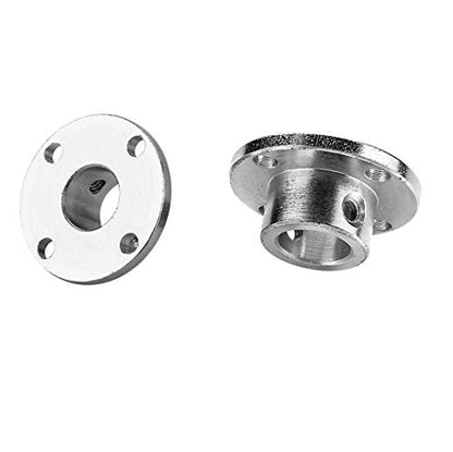 4Pcs 11mm Flange Coupling Connector, Rigid Guide Model Coupler Accessory, Shaft Axis Fittings for DIY RC Model Motors - size: 11mm
