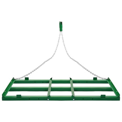 4FT Drag Harrow Driveway Grader Tow Behind Drag Lawn Leveling Rake