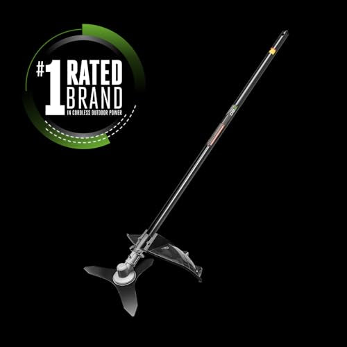EGO Power+ BCA1220 12” Brush Cutter Attachment 56-Volt Lithium-ion Multi Head System, Black - size: Brush Cutter Attachment, style: Attachment