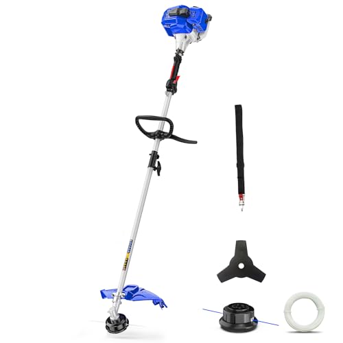 Wild Badger Power Gen2 26cc Gas String Trimmer, 17-in 3-in-1 Combo