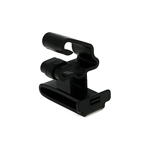 50Pcs T-Post Insulators for Electric Fence Polytape,Black - style: Black