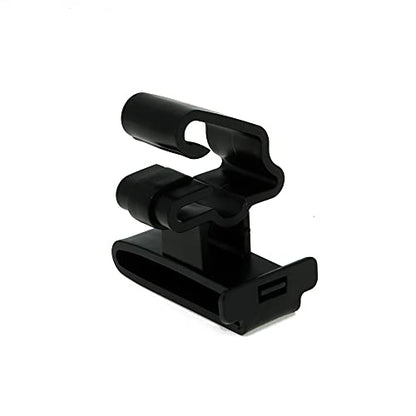 50Pcs T-Post Insulators for Electric Fence Polytape,Black - style: Black