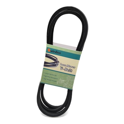 144959 Deck Belt 1/2" x 95.5" fits Craftsman LT1000 LT2000 LT3000 DLT3000 YT3000 42" Riding Mower Repalce 138255 130801 532138255 160855 24690 144959D for Husqvarna Poulan AYP Lawn Tractors - size: 144959